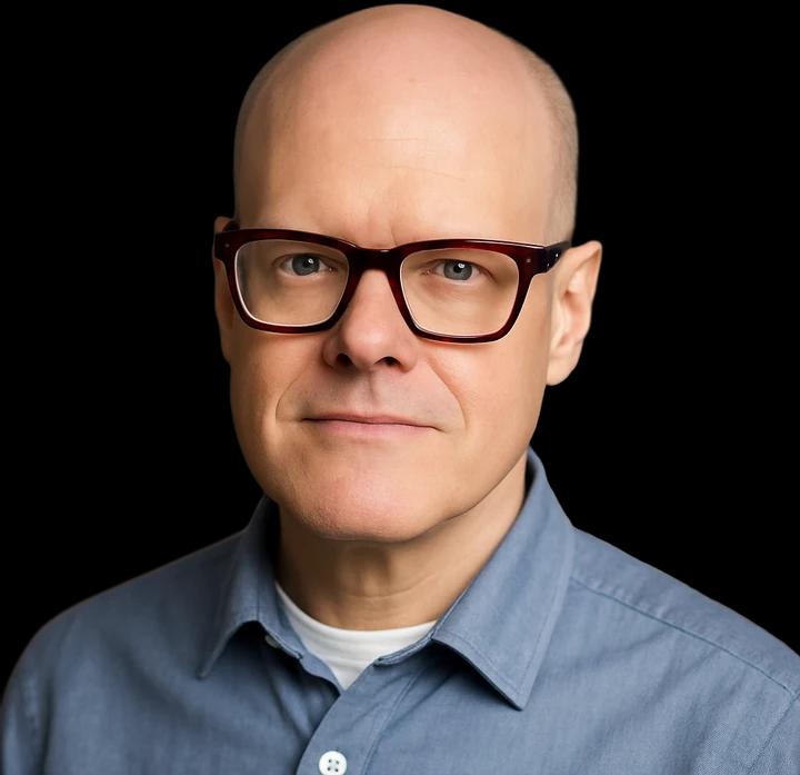 Michael Dryja portrait