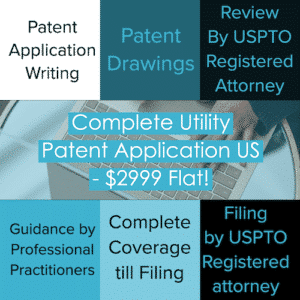 Complete Utility Patent Application Features
