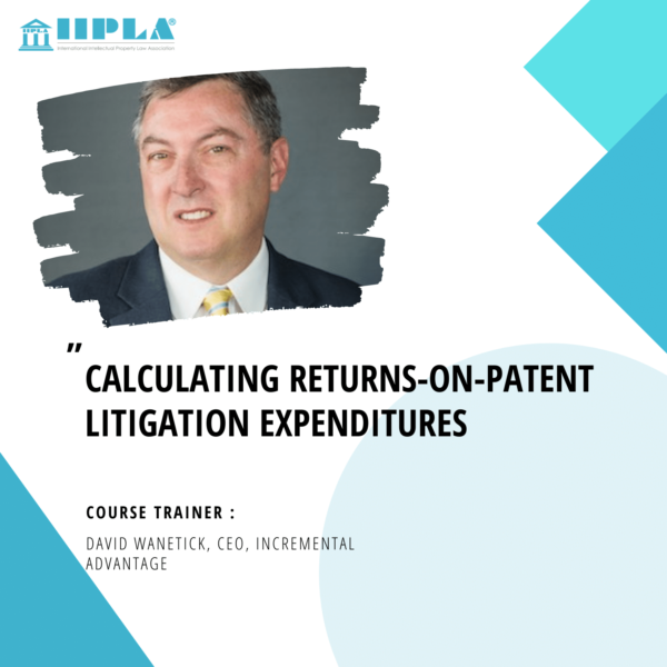 Calculating Returns-on-Patent Litigation Expenditures