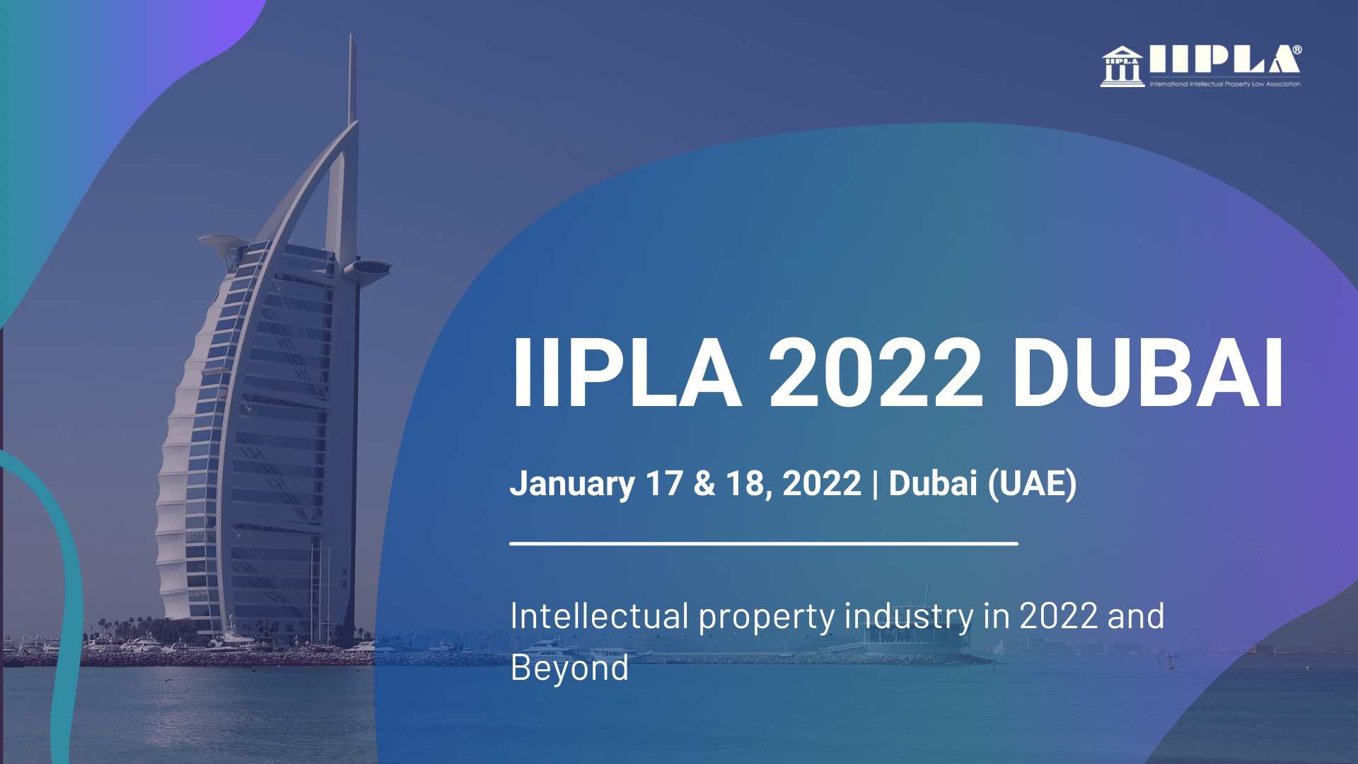 IIPLA Dubai Conference in 2022
