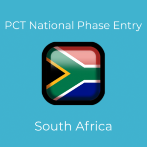 PCT National Phase Entry South Africa