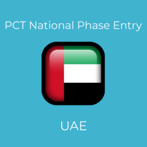 PCT National Phase Entry UAE